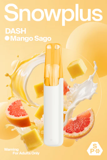 SnowPlus Dash 4000-Mango Sago - Image 2